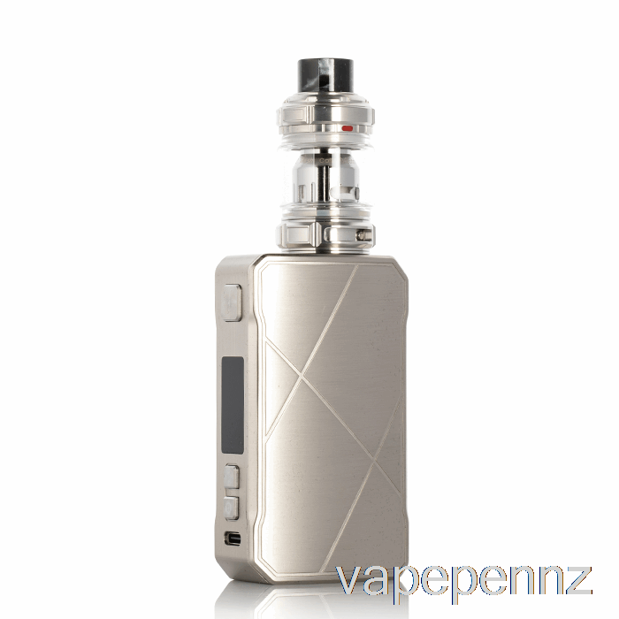 FreeMaX MAXUS 200W Starter Kit Silver VAPE NZ